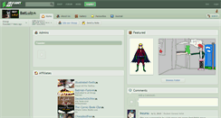 Desktop Screenshot of batlulz.deviantart.com
