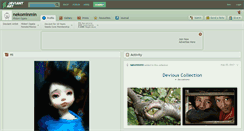 Desktop Screenshot of nekominmin.deviantart.com