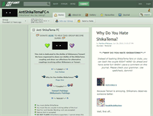 Tablet Screenshot of antishikatemafc.deviantart.com