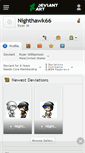 Mobile Screenshot of nighthawk66.deviantart.com
