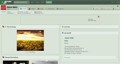 Desktop Screenshot of jaque-mate.deviantart.com