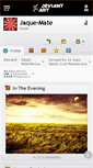 Mobile Screenshot of jaque-mate.deviantart.com