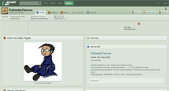 Desktop Screenshot of fullmetal-forever.deviantart.com