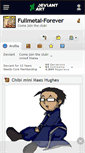 Mobile Screenshot of fullmetal-forever.deviantart.com