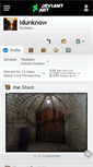 Mobile Screenshot of idunknow.deviantart.com