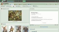 Desktop Screenshot of gh-mongo.deviantart.com