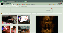 Desktop Screenshot of lushmontanas.deviantart.com