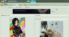 Desktop Screenshot of aimeru.deviantart.com