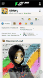 Mobile Screenshot of aimeru.deviantart.com