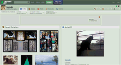 Desktop Screenshot of luyudo.deviantart.com