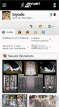 Mobile Screenshot of luyudo.deviantart.com