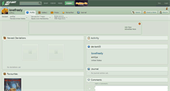 Desktop Screenshot of lovefreely.deviantart.com