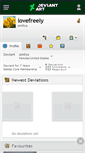 Mobile Screenshot of lovefreely.deviantart.com