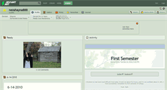 Desktop Screenshot of neoshayna888.deviantart.com