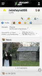 Mobile Screenshot of neoshayna888.deviantart.com