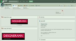 Desktop Screenshot of desgnerama.deviantart.com
