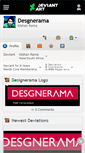 Mobile Screenshot of desgnerama.deviantart.com