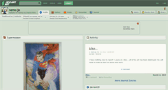 Desktop Screenshot of nemo-jo.deviantart.com