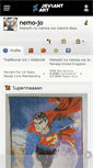 Mobile Screenshot of nemo-jo.deviantart.com