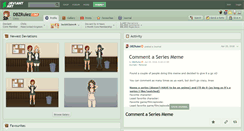 Desktop Screenshot of dbzrulez.deviantart.com