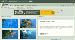 Desktop Screenshot of gelleth.deviantart.com
