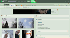 Desktop Screenshot of alexuuuus.deviantart.com