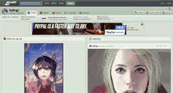 Desktop Screenshot of fadingz.deviantart.com