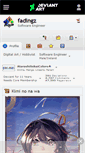 Mobile Screenshot of fadingz.deviantart.com