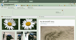 Desktop Screenshot of kelseysparrow67.deviantart.com