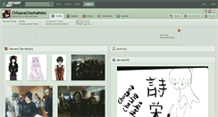 Desktop Screenshot of chiisanacheshaneko.deviantart.com