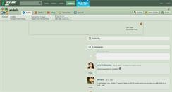 Desktop Screenshot of andells.deviantart.com
