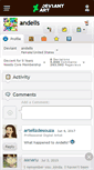 Mobile Screenshot of andells.deviantart.com
