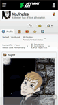 Mobile Screenshot of msjingles.deviantart.com
