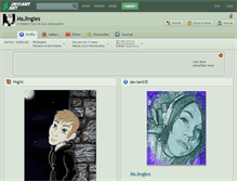 Tablet Screenshot of msjingles.deviantart.com