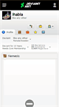 Mobile Screenshot of ihabia.deviantart.com