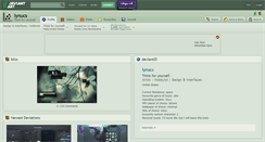 Desktop Screenshot of lynucs.deviantart.com