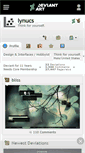 Mobile Screenshot of lynucs.deviantart.com