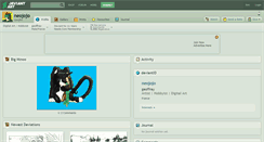 Desktop Screenshot of neojojo.deviantart.com