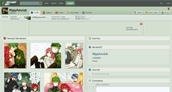 Desktop Screenshot of flippyfunclub.deviantart.com