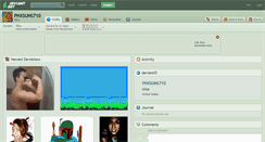 Desktop Screenshot of phxsuns710.deviantart.com
