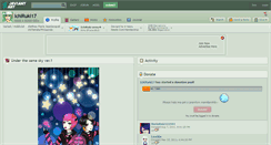 Desktop Screenshot of ichiruki17.deviantart.com