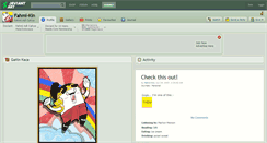 Desktop Screenshot of fahmi-kin.deviantart.com