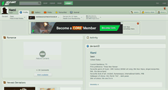 Desktop Screenshot of naesi.deviantart.com