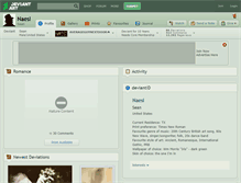 Tablet Screenshot of naesi.deviantart.com