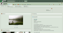 Desktop Screenshot of maralily.deviantart.com