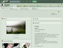 Tablet Screenshot of maralily.deviantart.com