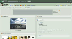 Desktop Screenshot of parisgirl.deviantart.com