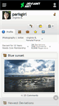 Mobile Screenshot of parisgirl.deviantart.com