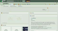 Desktop Screenshot of lord-elbrun.deviantart.com