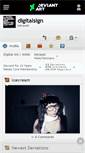 Mobile Screenshot of digitalsign.deviantart.com